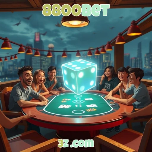 A Plataforma Interativa da 8800bet: Jogos e Diversão Sem Fim