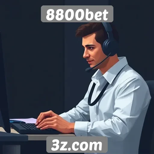 Suporte ao cliente do site 8800bet