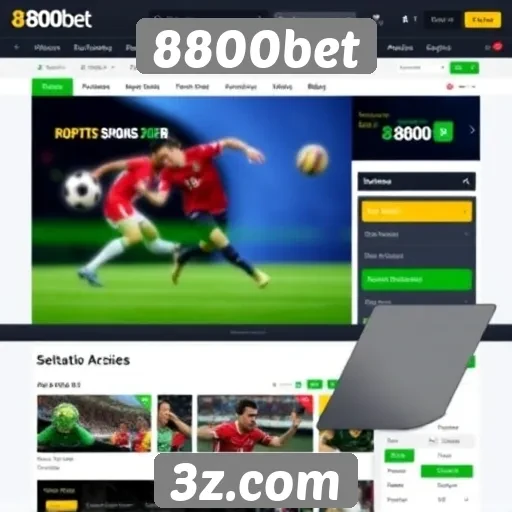 Experiência do usuário no site 8800bet