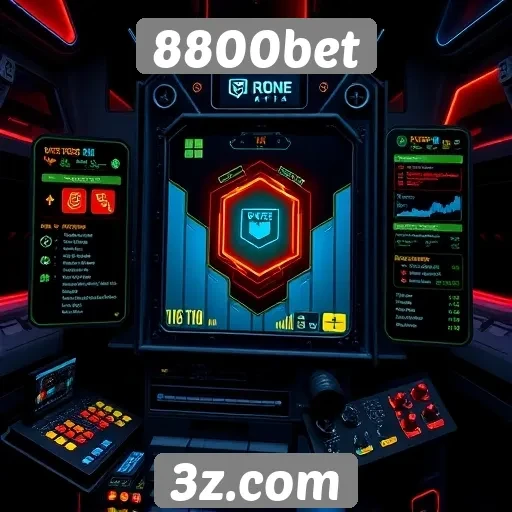 Análise da interface do usuário no 8800bet