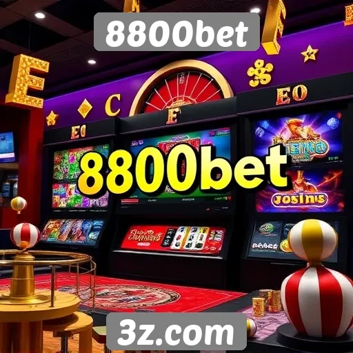 8800bet destaca-se por variedade de jogos disponíveis