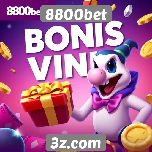 Comparação de bônus de boas-vindas na 8800bet